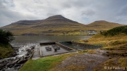 Viðarlundin úti í Grøv - former outdoor pool at Klaksvík's recreation area