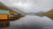 Fishing has a tradition - Haraldssund with view to Klaksvík