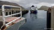 Arrival at Syðradalur (Kalsoy)