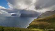 Changing weather - Viðoy, Kunoy (Kalsoy view)