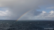 Rainbow at sea