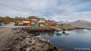 Berthing in Tasiilaq