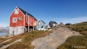 Tasiilaq - hillside location