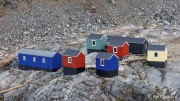 Camp Qaattu at Sermilik Fjord („The one with the glaciers“)