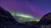Aurora Borealis over Pupik