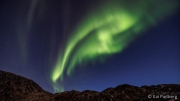 Aurora Borealis over Pupik