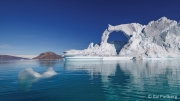 Arching Iceberg