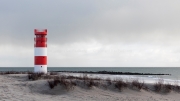 Heligoland Düne lighthouse