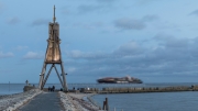 Kugelbake (ball beacon) Cuxhaven