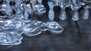 Droplets of ice