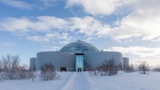 Perlan - hot water storage and museum