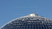 Perlan - hot water storage and museum