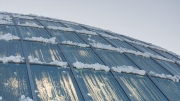 Dome - Perlan, hot water storage and museum