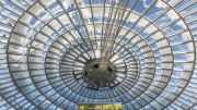 Dome - Perlan, hot water storage and museum