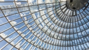 Dome - Perlan, hot water storage and museum