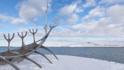 Sólfar - Sun Voyager (1986) by Jón Gunnar Árnason