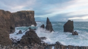 Reykjanesviti sea stacks