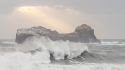Dyrhólaey breakwater