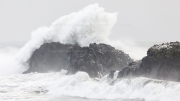 Dyrhólaey breakwater