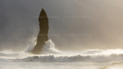 Reynisdrangar sea stack
