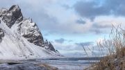 Stokksnes beach