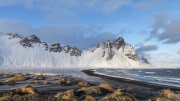 Stokksnes beach