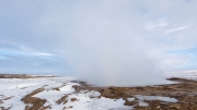 The Great Geysir - sleeping