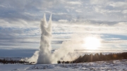 Strokkur geyser