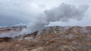 Gunnuhver geothermal field