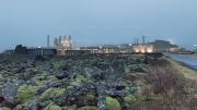 Svartsengisvirkjun power plant - source of the "Blue Lagoon"