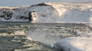 Urridafoss waterfall