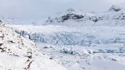 Svinafellsjökull glacier