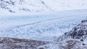 Svinafellsjökull glacier