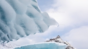 Icy waves (Svinafellsjökull)