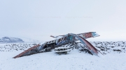 The power of ice (Skeidarársandur memorial)