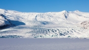 Fjallsjökull glacier feeding the Fjallsárlon