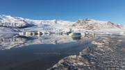 Fjallsárlon Icebergs