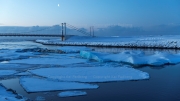 Early morning at Jökulsárlon