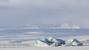 Breidamerkurjökull feeding Jökulsárlon