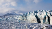 Breidamerkurjökull glacier