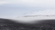 Whiteout - Jökulsárlon Southern beach