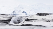 Frozen - Jökulsárlon Southern beach