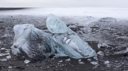 Light Blue - Jökulsárlon Southern beach