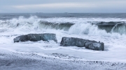 Rocky Icebergs (Jökulsárlon)