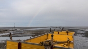 Tideland causeway - after the rain
