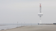 Low tide - Neuwerk radar tower