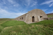 Midhowe Chambered Cairn - protected