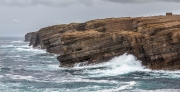 The cliffs of Yesnaby
