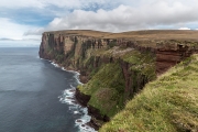 The North Atlantic shapes the cliffs