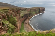 The North Atlantic shapes the cliffs